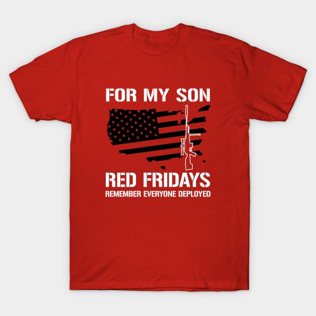 For my son red fridays T-Shirt by martinroj